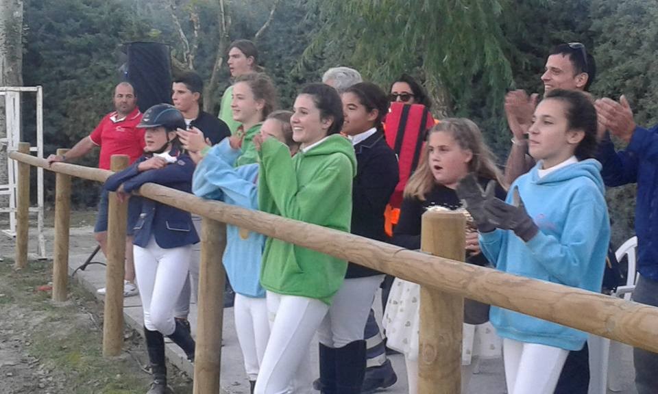Resultados Fase Final Campeonato Navarro Salto de Obstáculos celebrada el 8 de octubre en el Club Hípico Añezcar